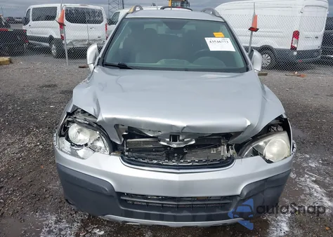 2012 Chevrolet Captiva Sport 2Ls из США, поврежденный, VIN 3GNAL2EK4CS542434